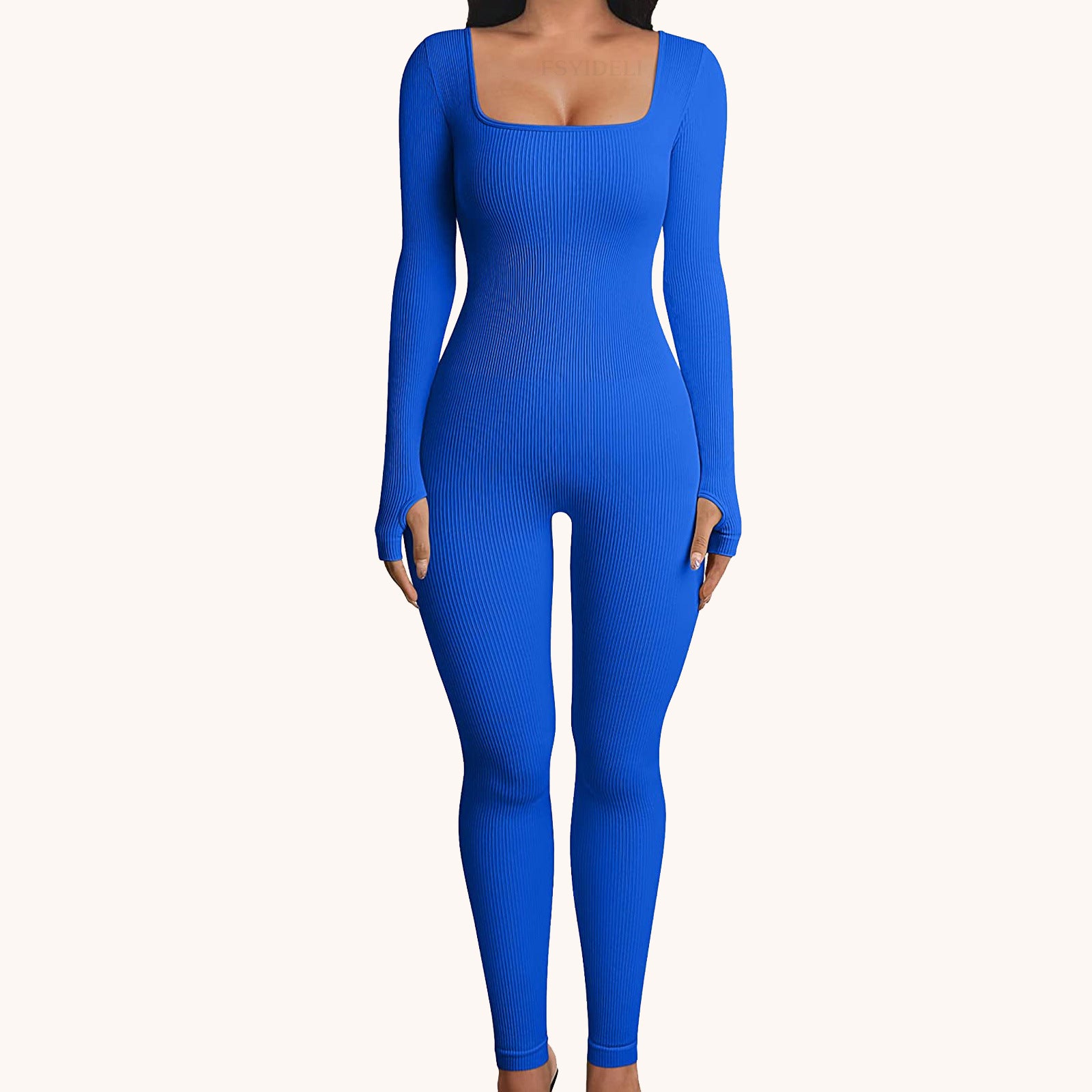 S&S™ || SHAPING LONG SLEEVE JUMPSUIT