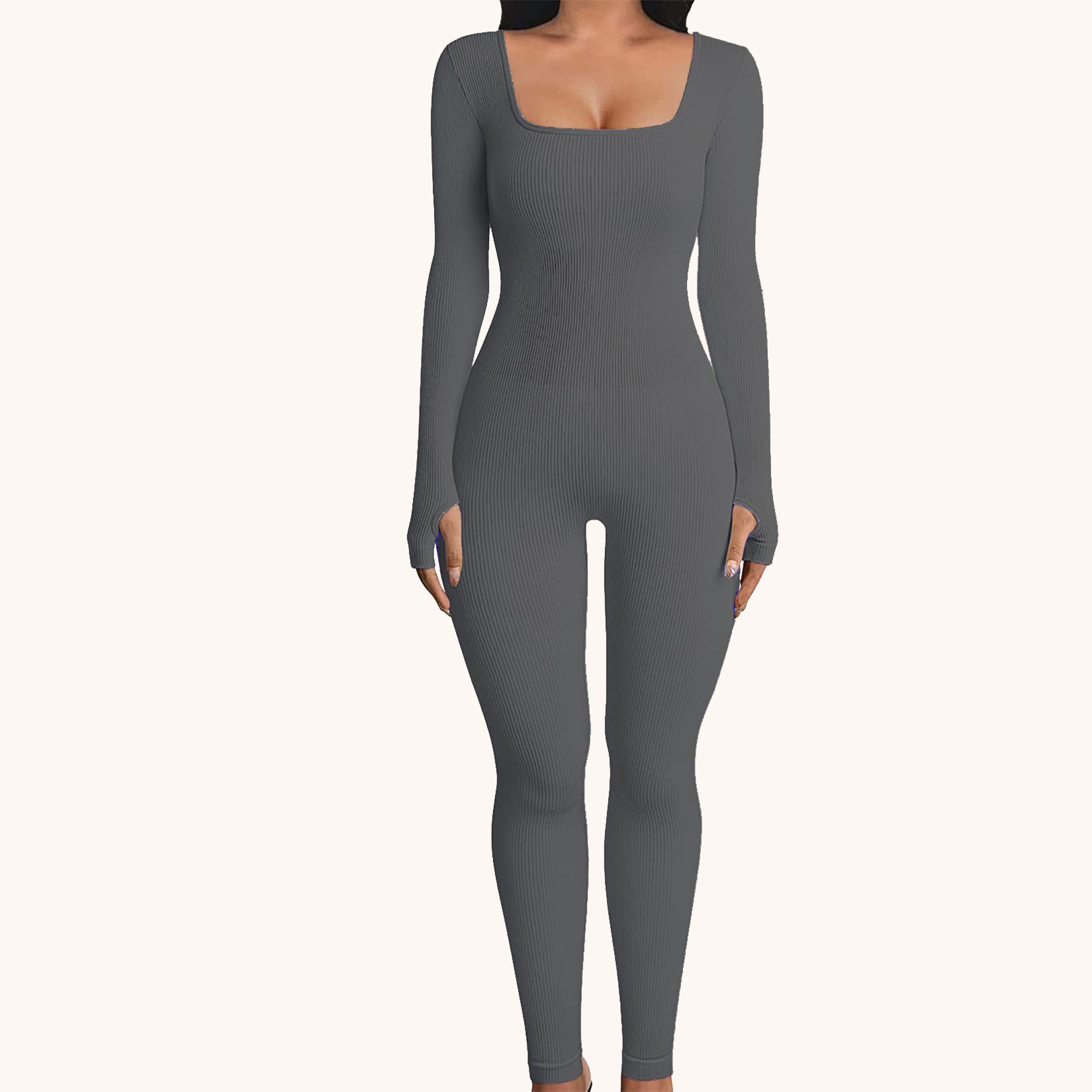 S&S™ || SHAPING LONG SLEEVE JUMPSUIT
