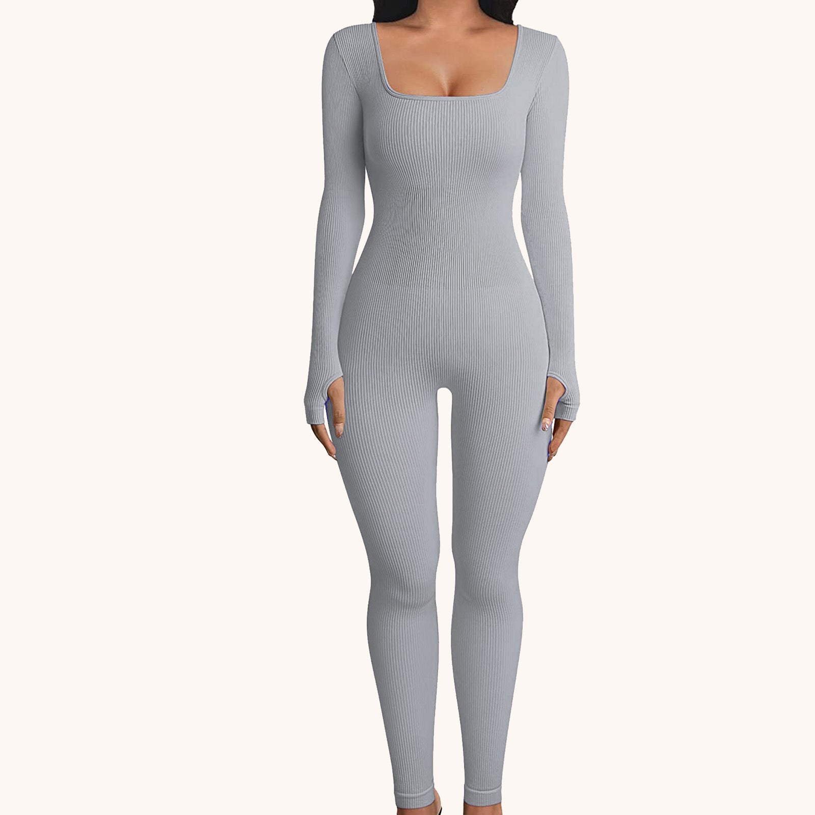 S&S™ || SHAPING LONG SLEEVE JUMPSUIT