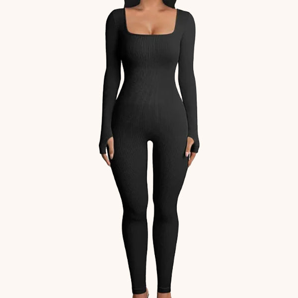 S&S™ || SHAPING LONG SLEEVE JUMPSUIT