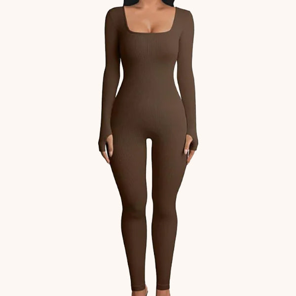 S&S™ || SHAPING LONG SLEEVE JUMPSUIT