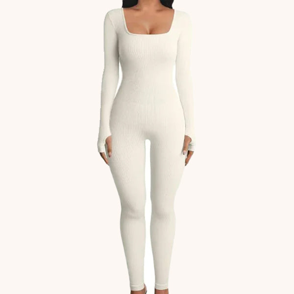S&S™ || SHAPING LONG SLEEVE JUMPSUIT