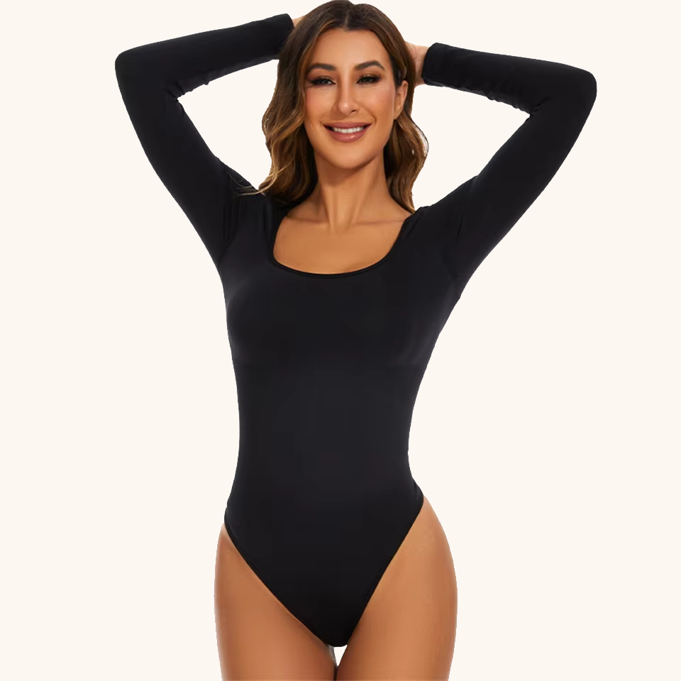 S&S™ || SHAPING LONG SLEEVE BODYSUIT