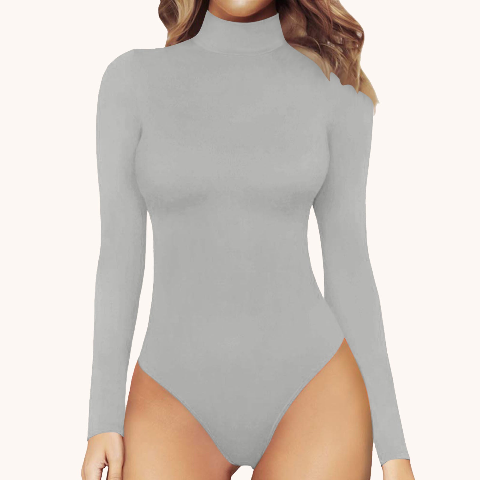S&S™ || SHAPING TURTLE NECK BODYSUIT