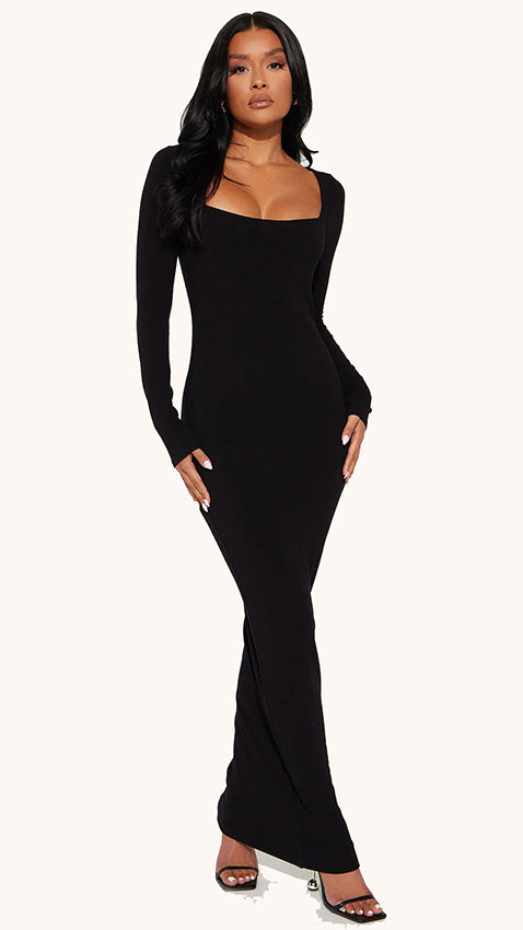 S&S™ || LANGE SHAPEWEAR JURK