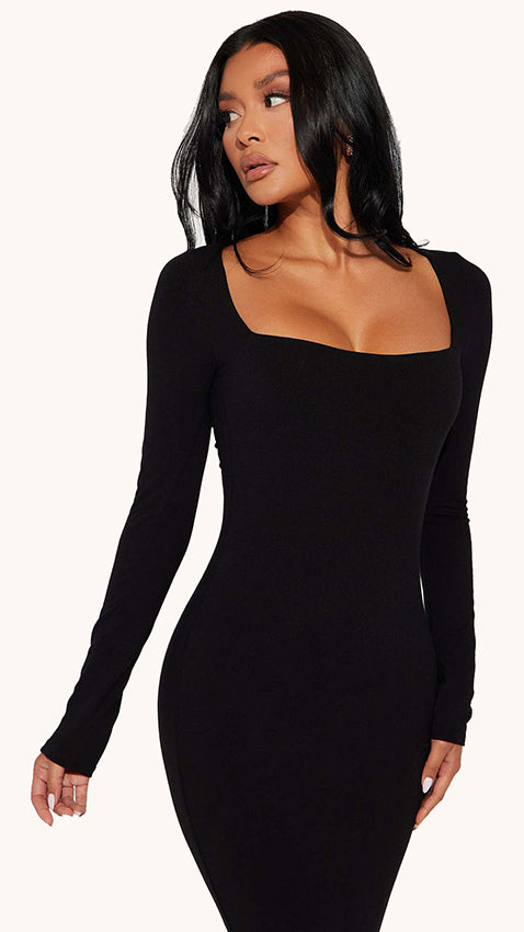 S&S™ || LANGE SHAPEWEAR JURK